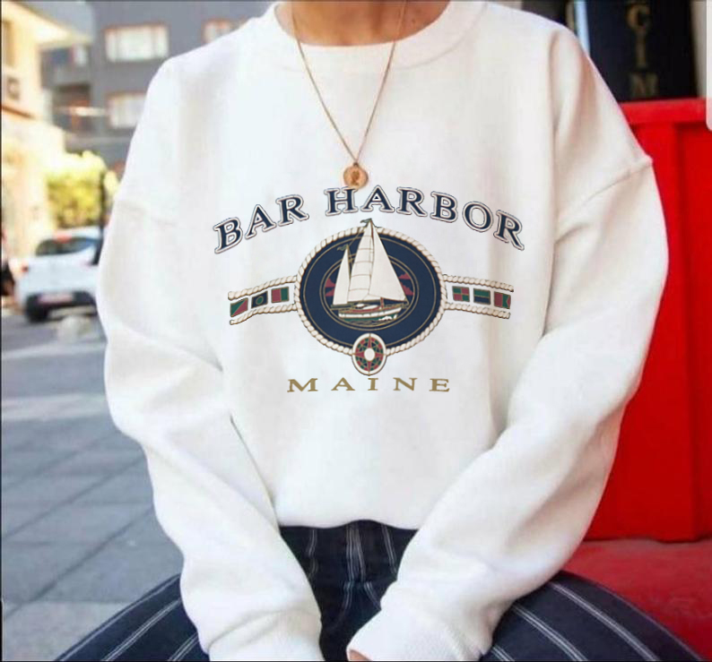 Men's round neck cotton sweatshirt HF0811-04-04