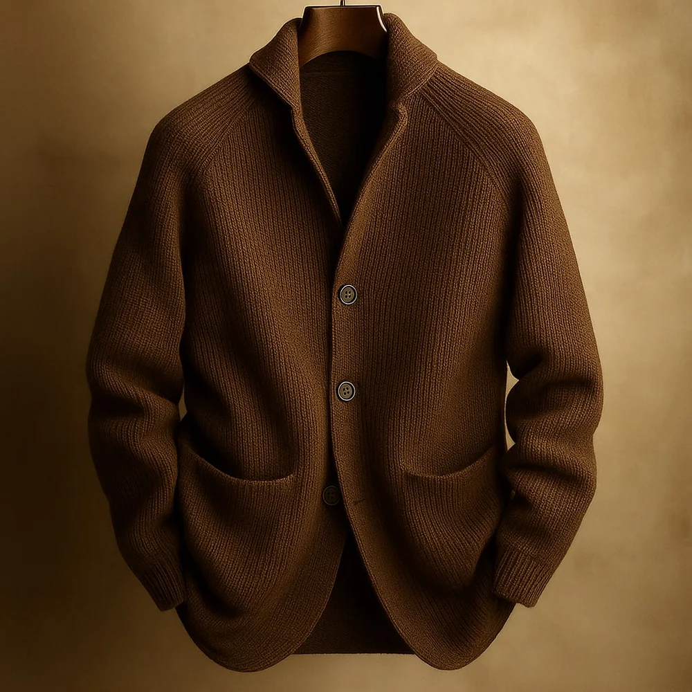Graham Lightweight Knit Cardigan