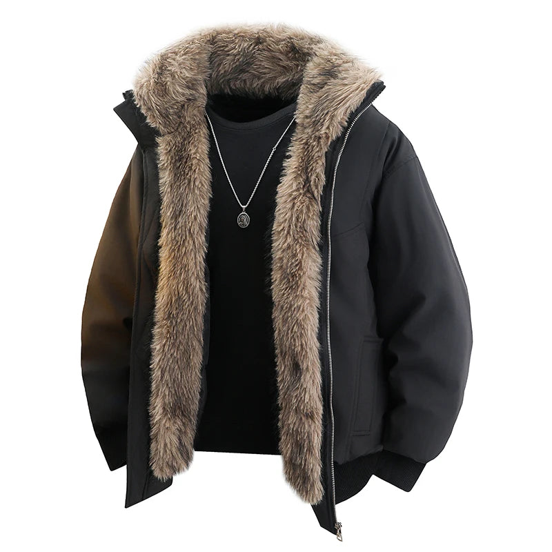 Valentino Faux Fur Jacket
