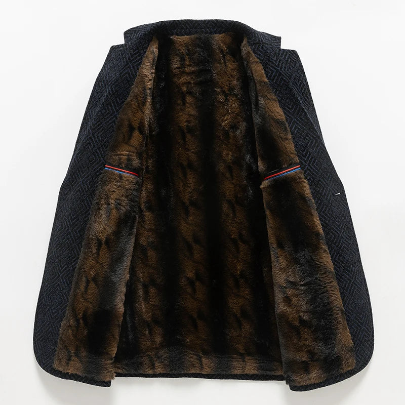 Nocturne Wool Blazer