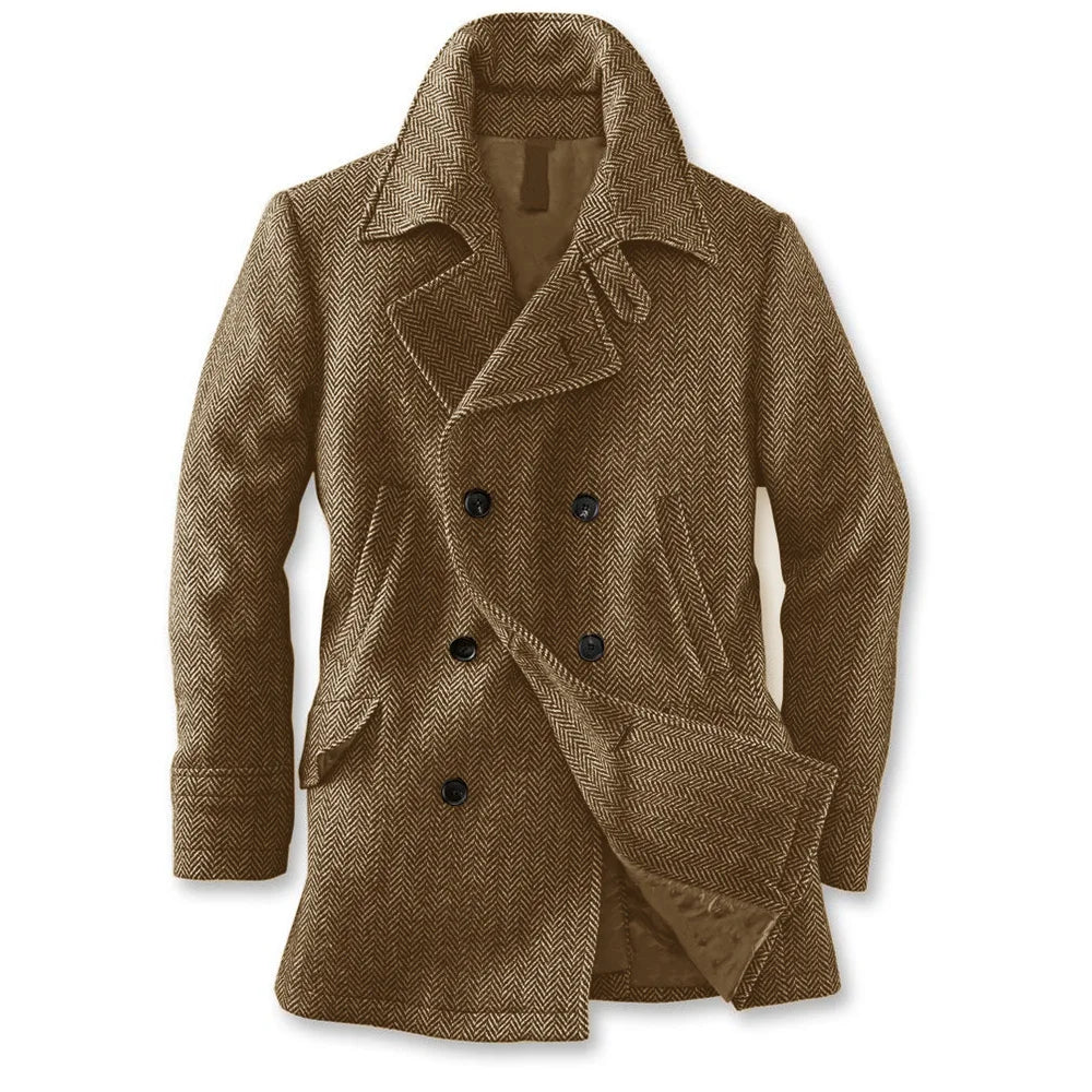 Leonard Herringbone Blazer