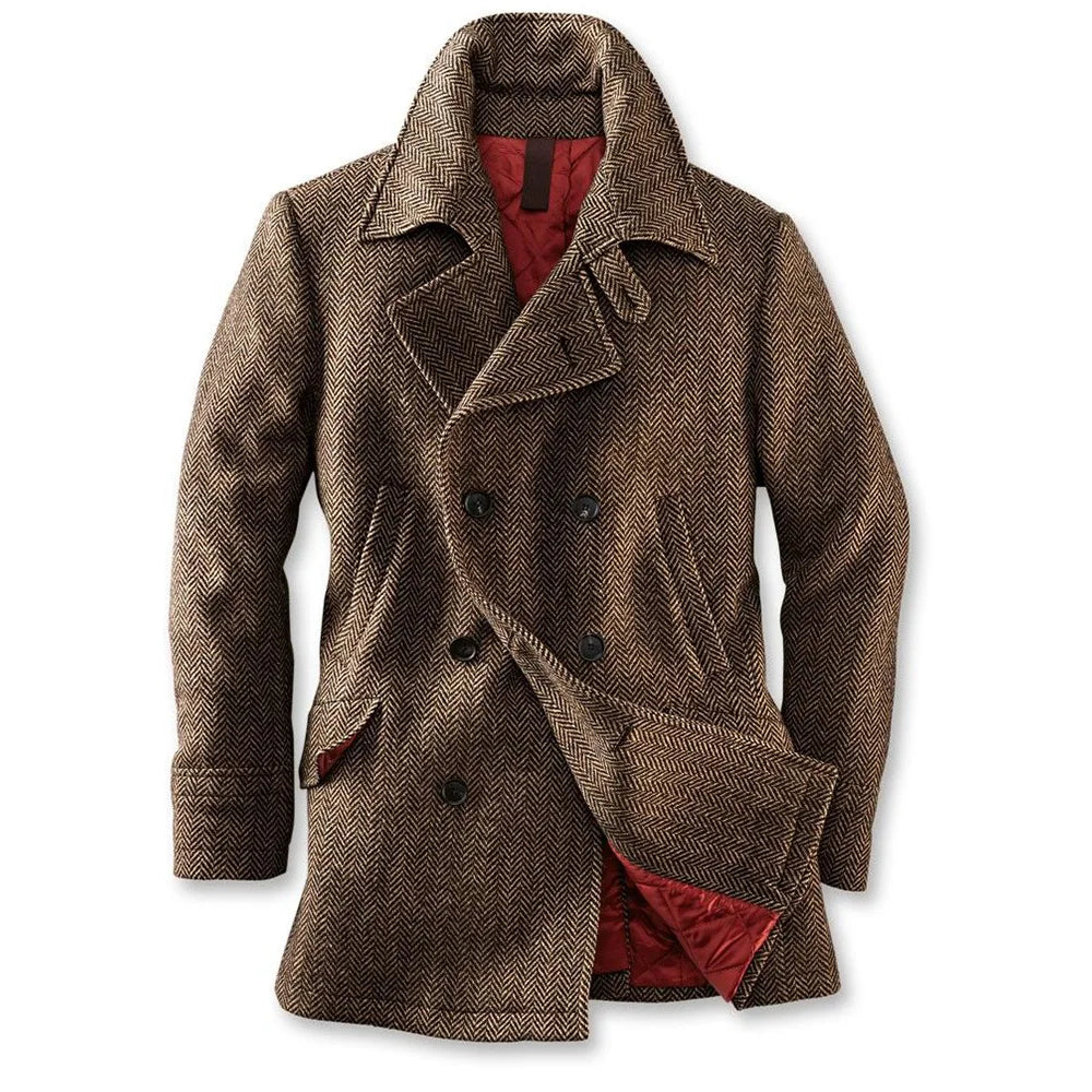 Leonard Herringbone Blazer