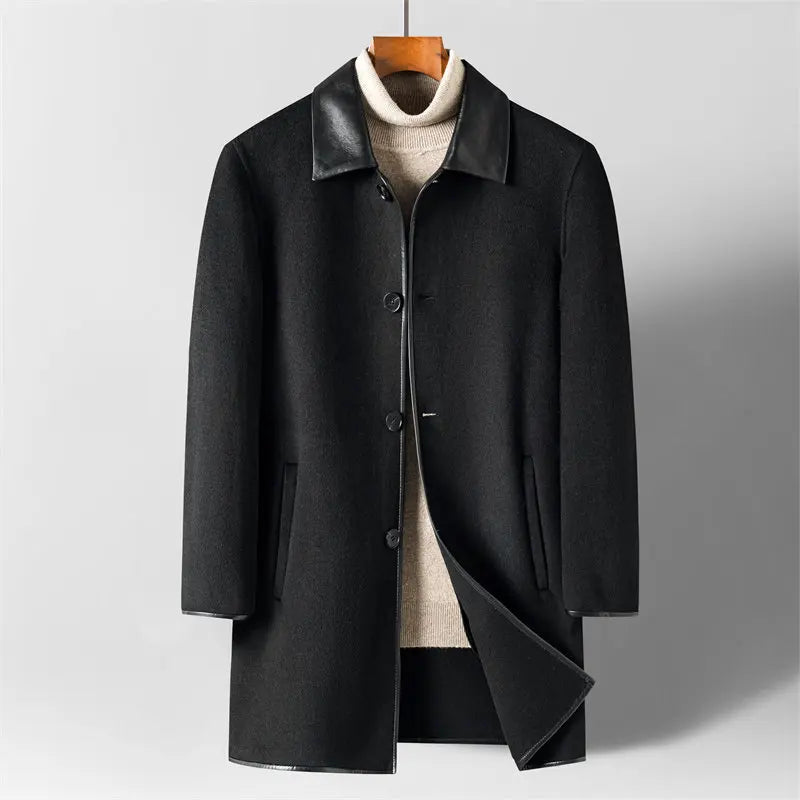 Cristiano Wool Coat