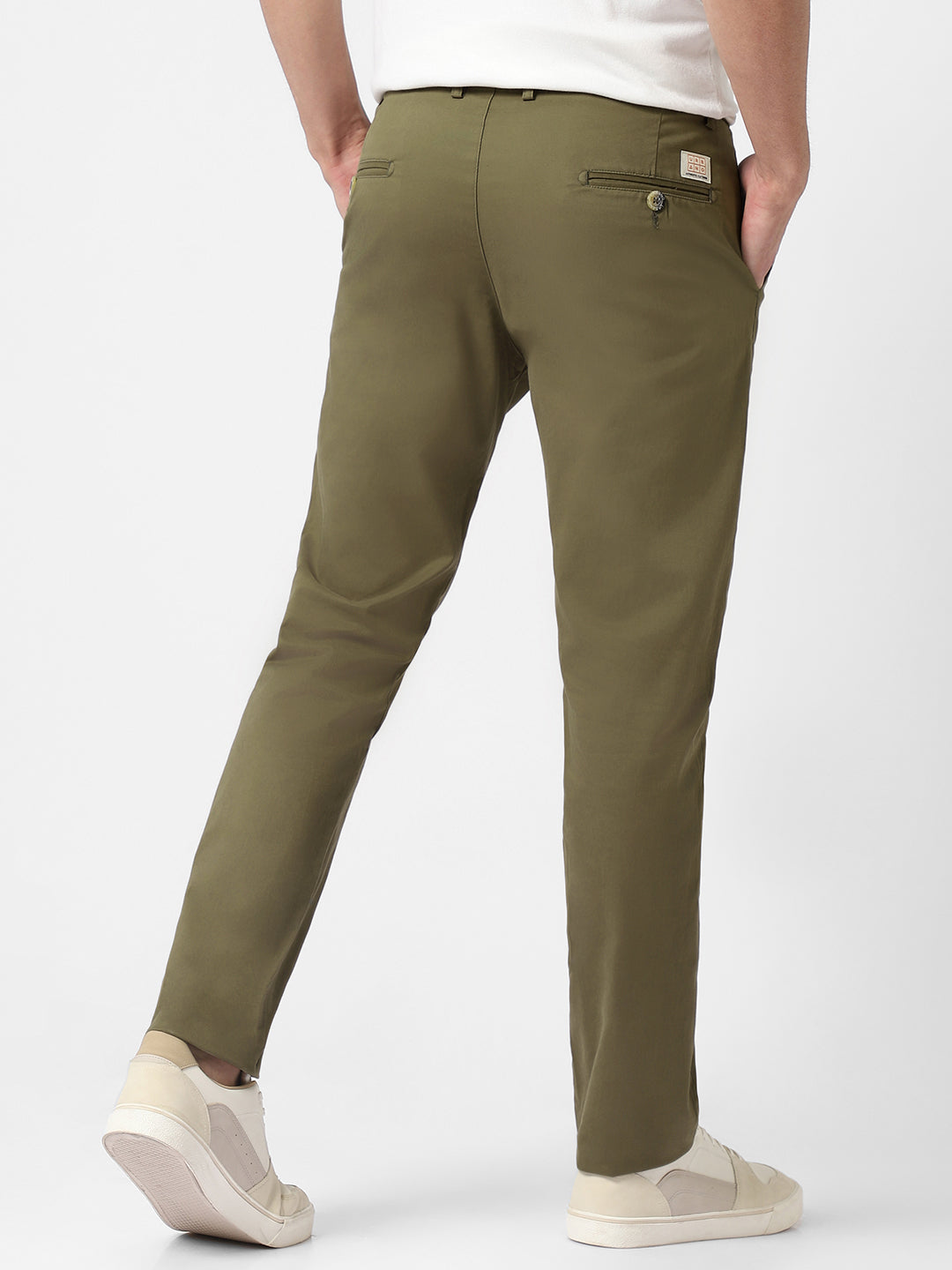 Men's Slim Fit Cotton Trouser