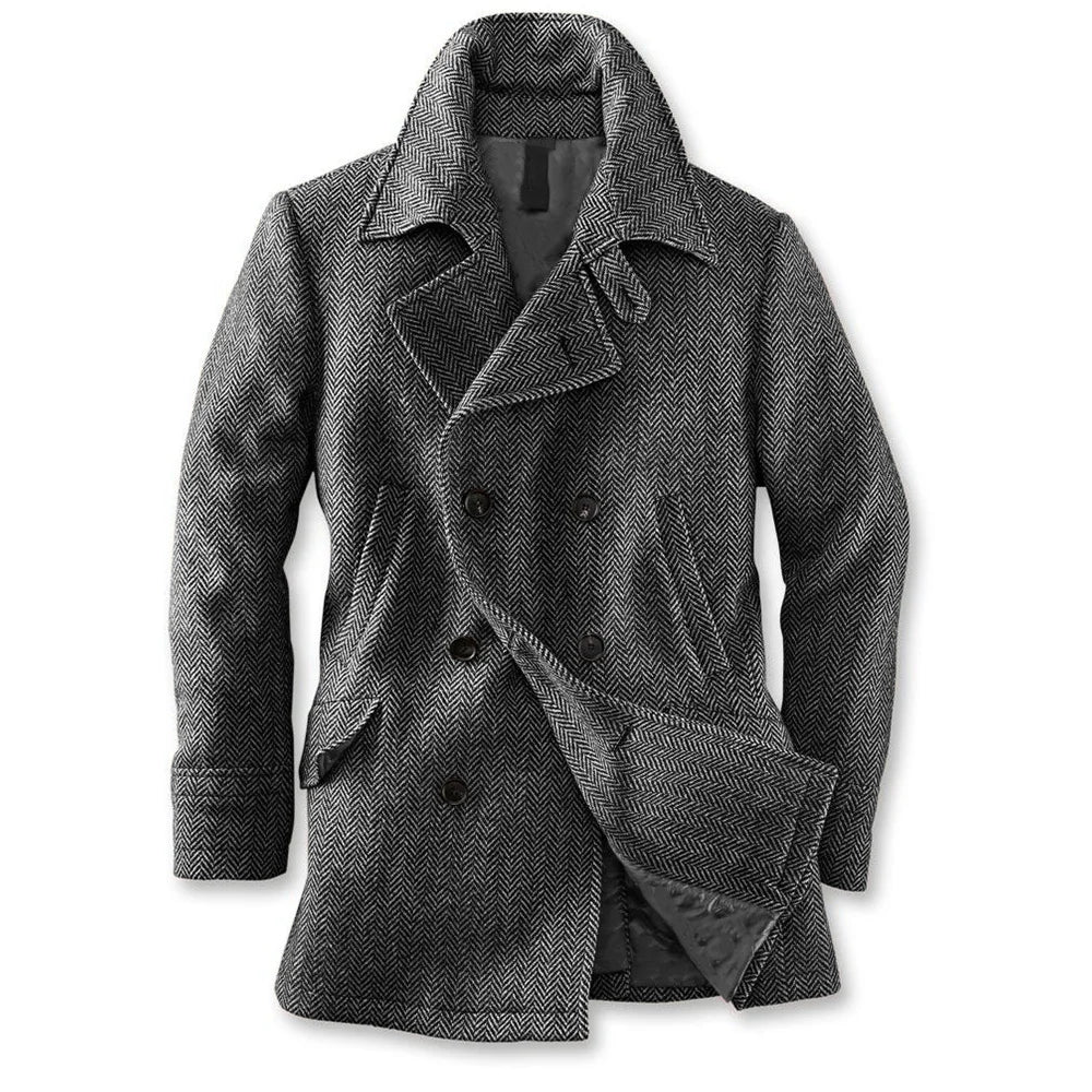 Leonard Herringbone Blazer