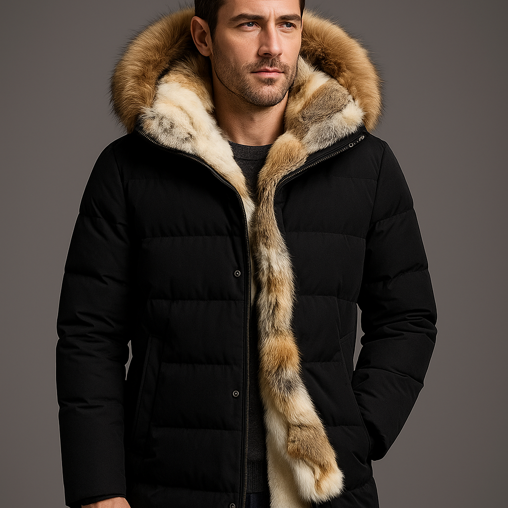 Xavier Duck Down Parka