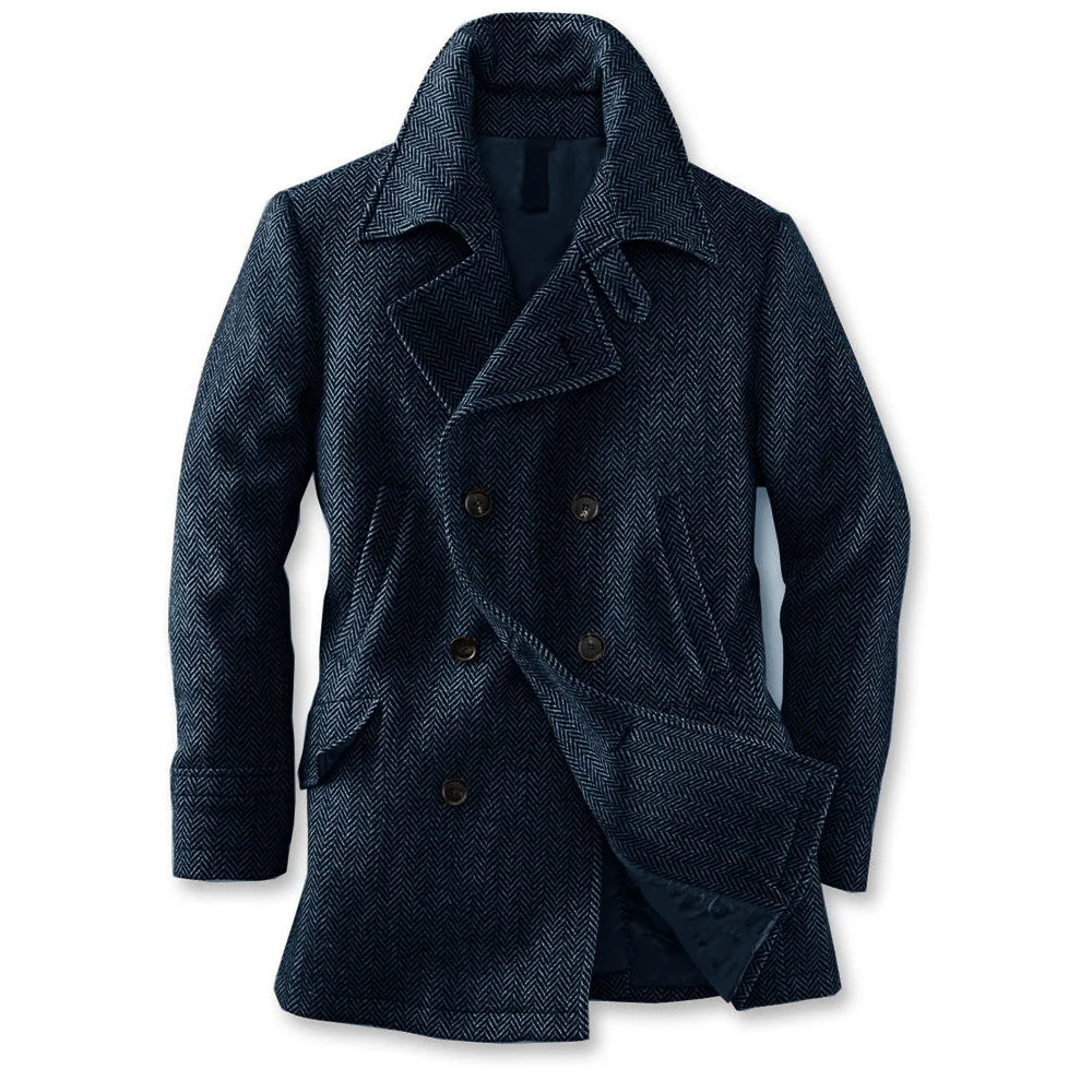 Leonard Herringbone Blazer