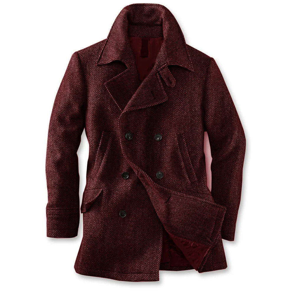 Leonard Herringbone Blazer