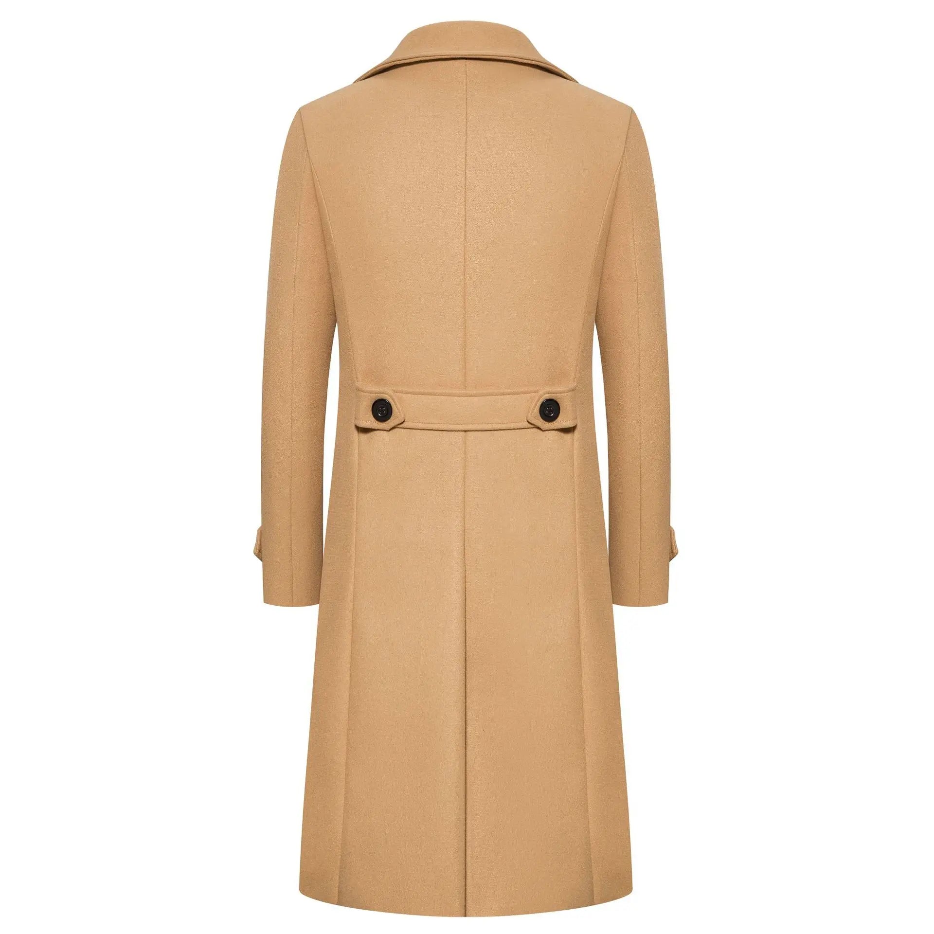 Bryson Legacy Wool Coat