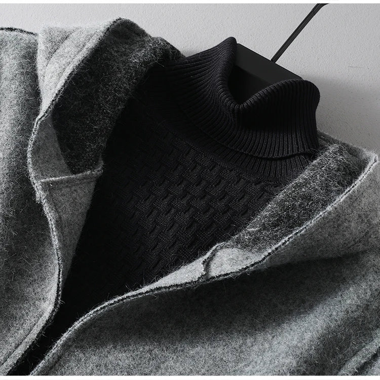 Berkeley Wool Coat