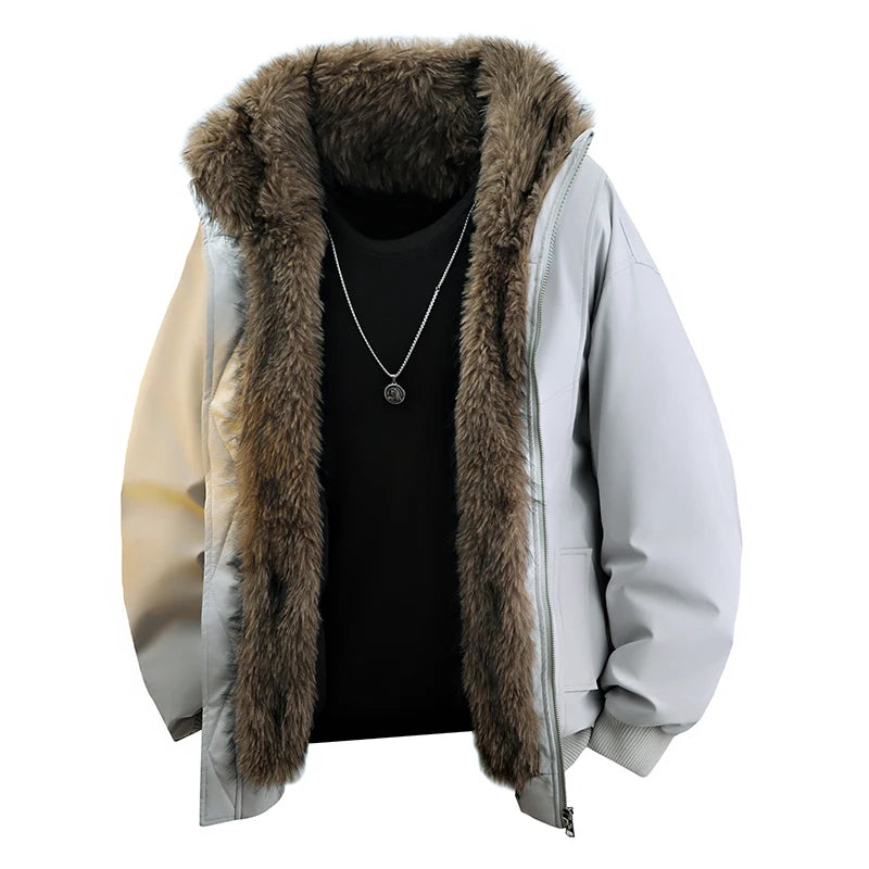 Valentino Faux Fur Jacket