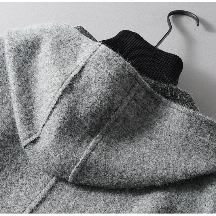 Berkeley Wool Coat
