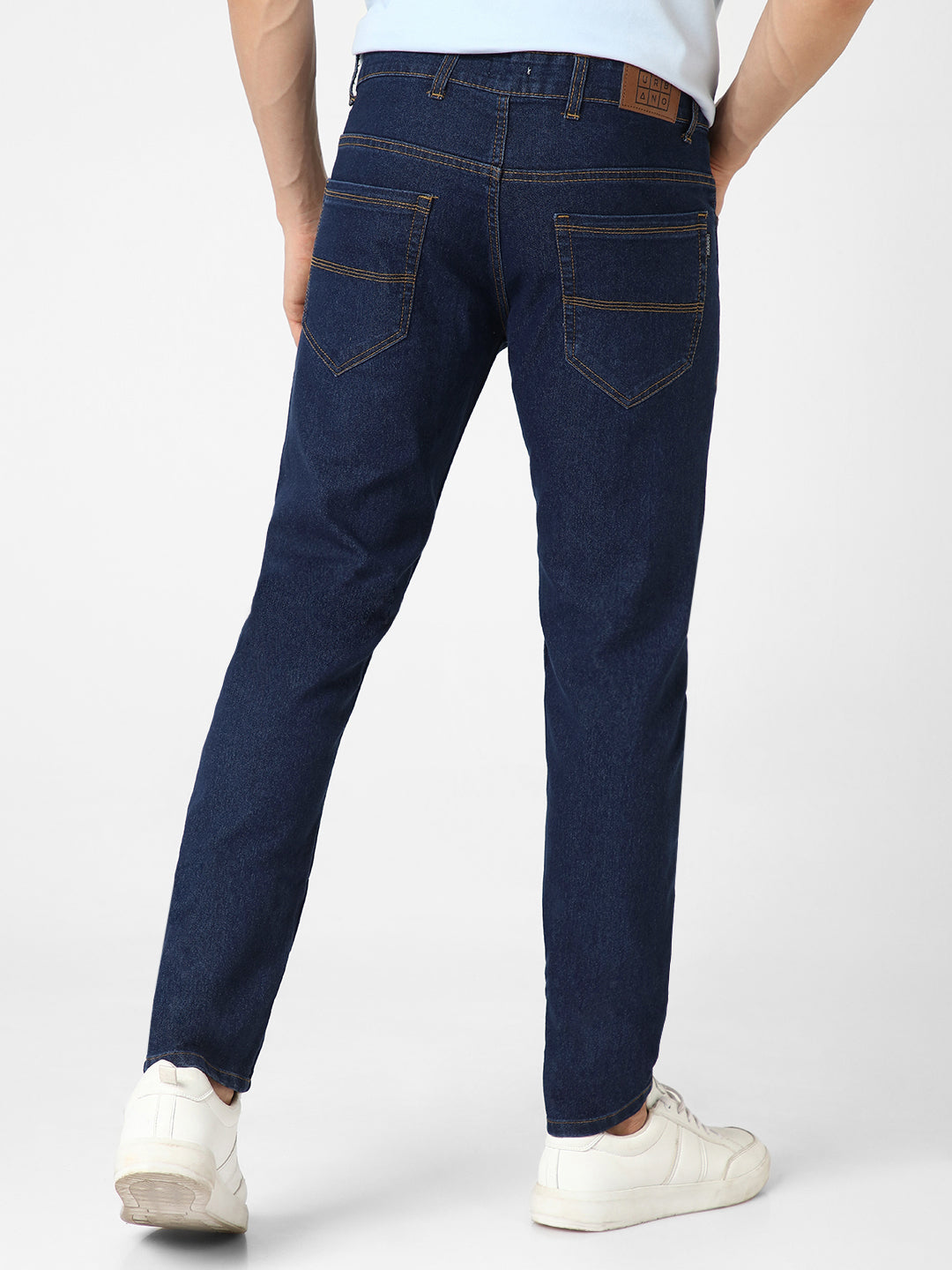 Slim Men Blue Jeans