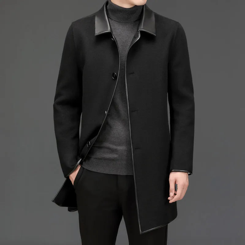 Cristiano Wool Coat