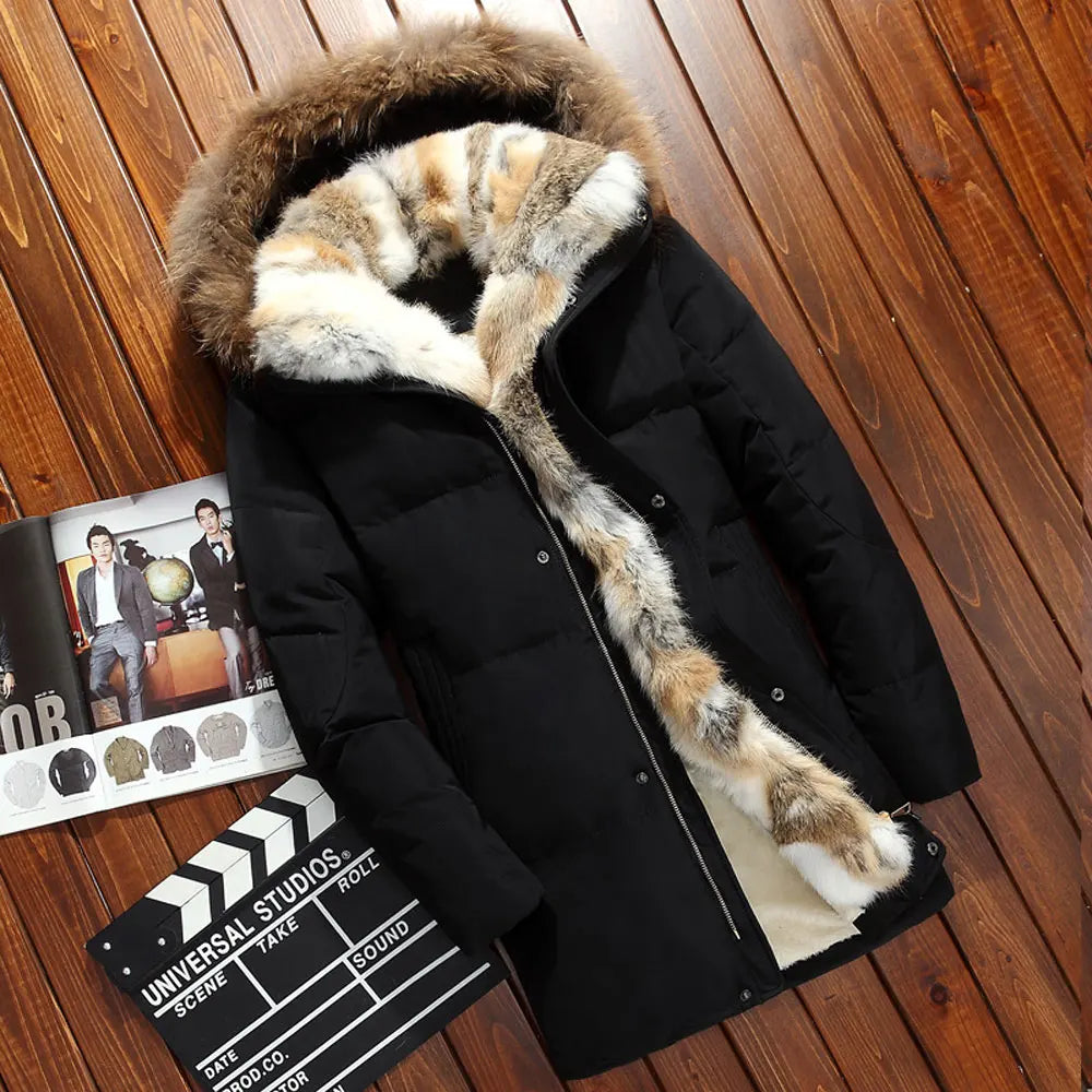 Xavier Duck Down Parka