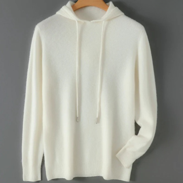 Fabiano Pure Wool Hoodie