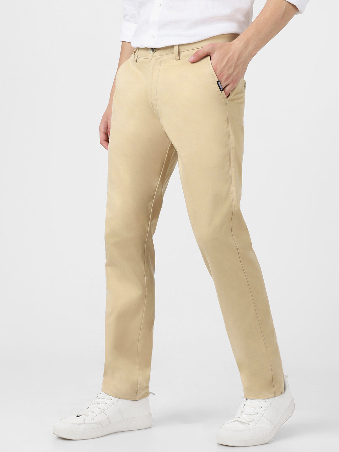 Men's Slim Fit Casual Trouser