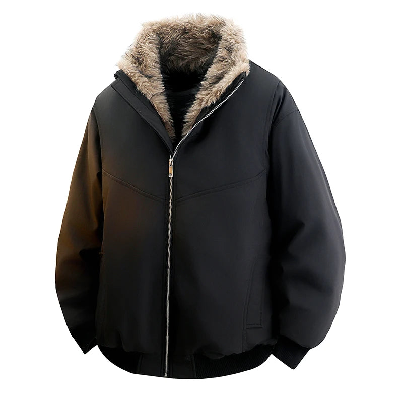 Valentino Faux Fur Jacket