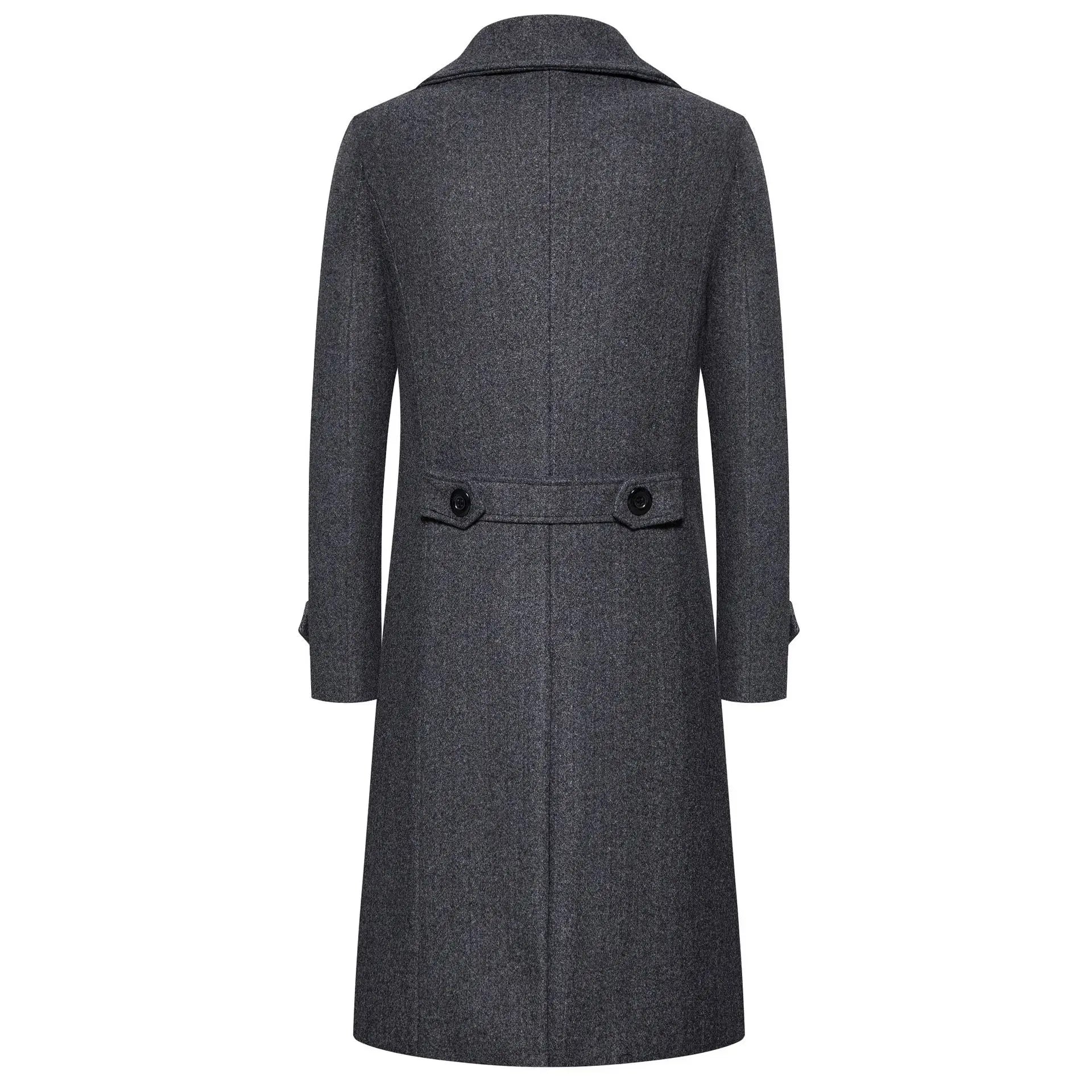 Bryson Legacy Wool Coat