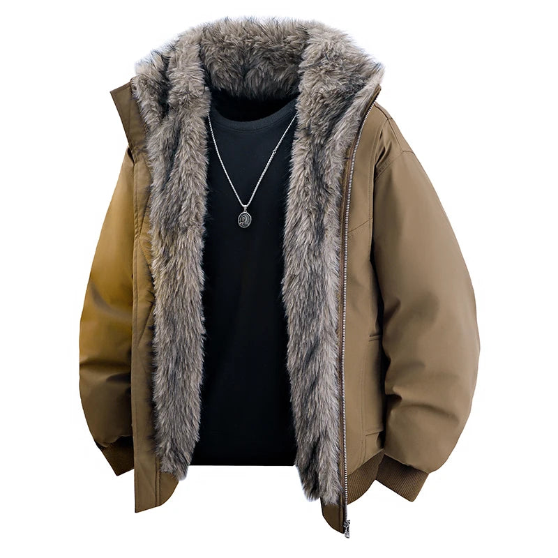 Valentino Faux Fur Jacket