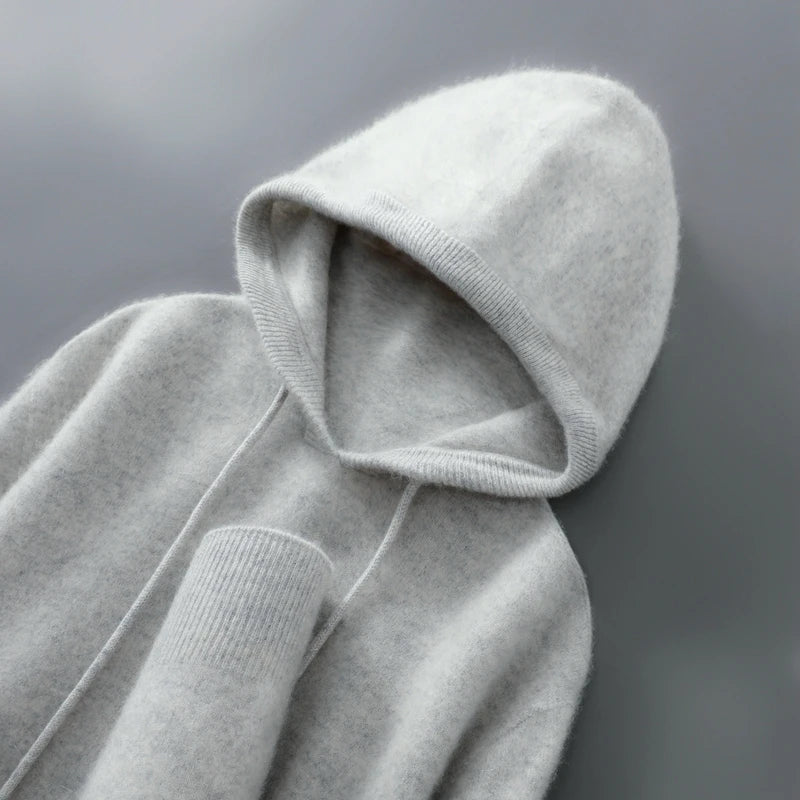 Fabiano Pure Wool Hoodie