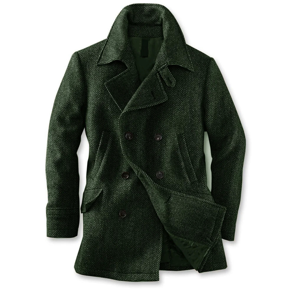 Leonard Herringbone Blazer