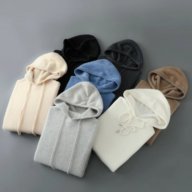 Fabiano Pure Wool Hoodie